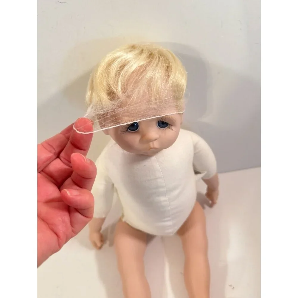Vintage Gimme A Hug Craft Pouty Doll Bonita Worthing Cute Blonde Boy Teeth